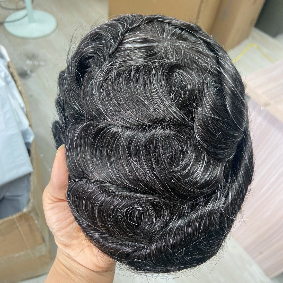 ThinSkin Hair Patch – Natural Human Hairh thin skin